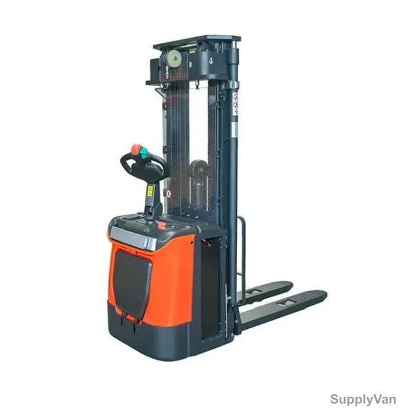 Eagle Fully Electric Stacker, PS16N55, 5.5 Mtrs Lifting Height, 1600 Kg Weight Capacity