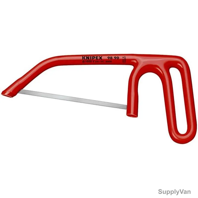 Knipex PUK Junior Hacksaw, 989000, 25 Teeth, 150MM