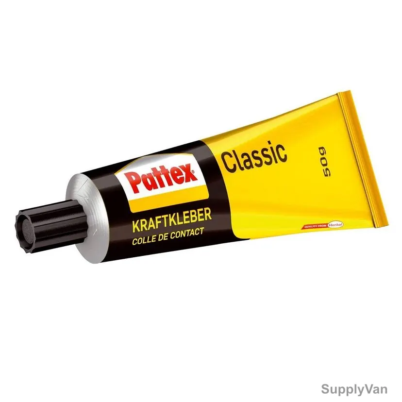 Pattex Classic Contact Adhesive, 177384, 50 GM, Yellow — image 1