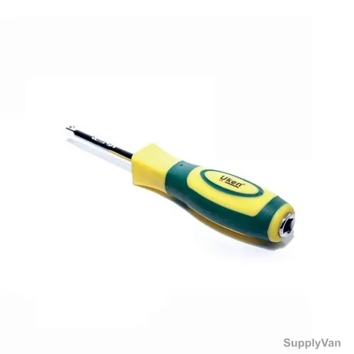 Uken Spinner Handle, U5972, 1/4 Inch Drive, 6MM