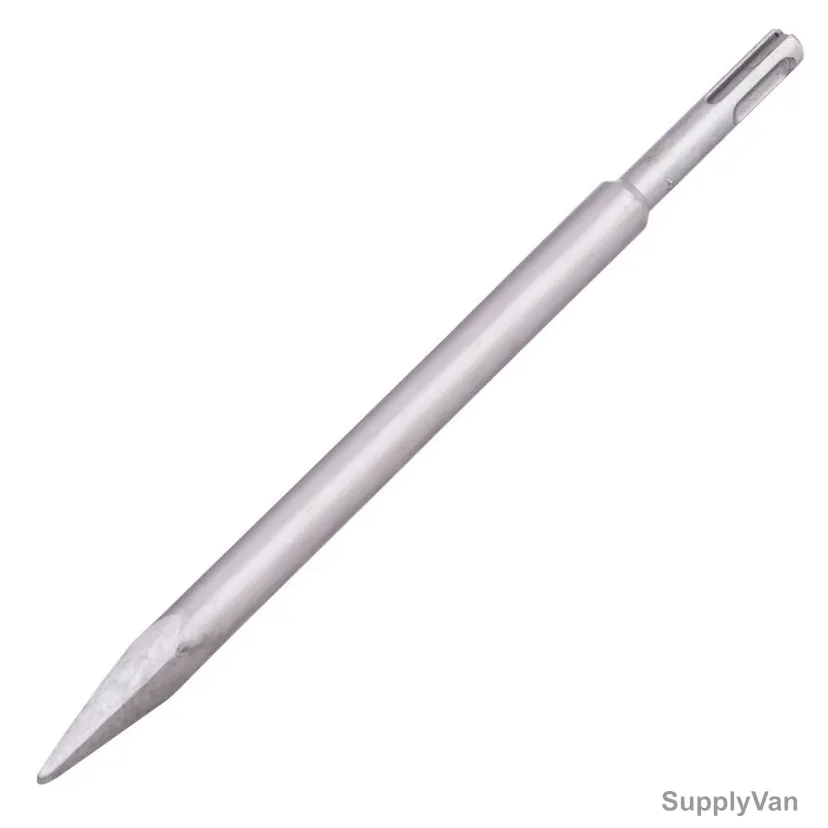 Beorol Pointed Chisel, SDSS, SDS-Plus, 250MM