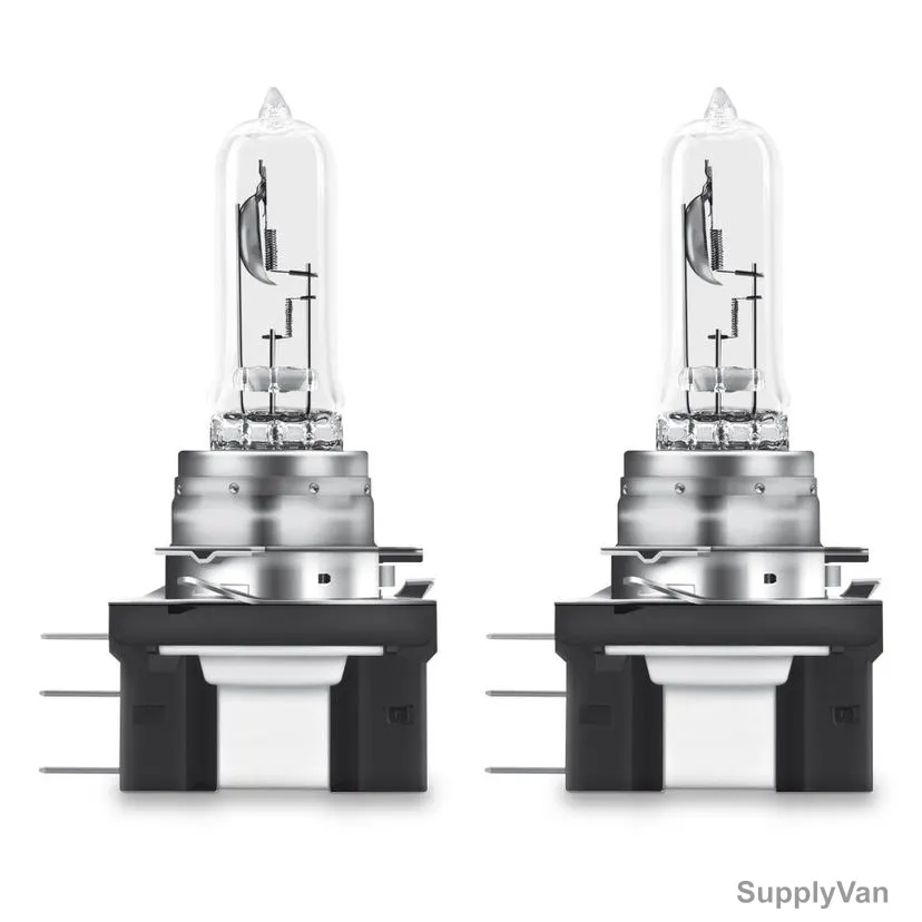 Osram Original Line H15 Halogen Headlight Lamp, 64176, PGJ23t-1, 12V, 55/15W — image 1