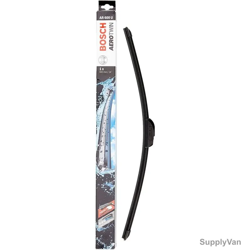 Bosch Single Wiper Blade, 3397015564, Aeroeco, 24 Inch