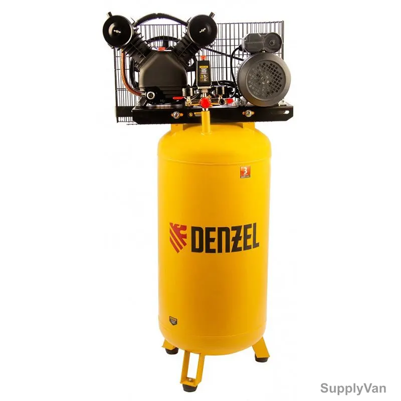 Denzel Air Compressor, BCV2200-100V, 10 Bar, 440 L/Min, 100 Ltrs Tank Capacity — image 1