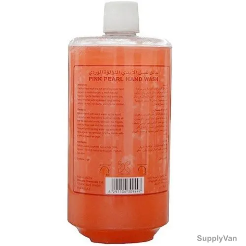Intercare Hand Wash, Pearl Pink, 1 Ltr