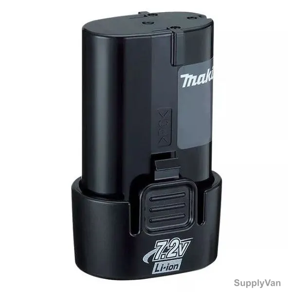 Makita Lithium-Ion Battery, 194355-4, 1 Ah, 7.2VDC