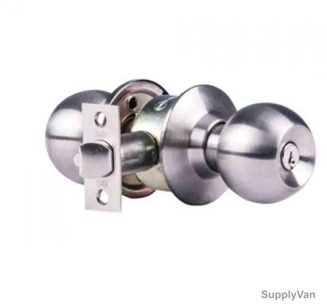 Yale Knobset Entrance Brass, VCA5237, 70MM