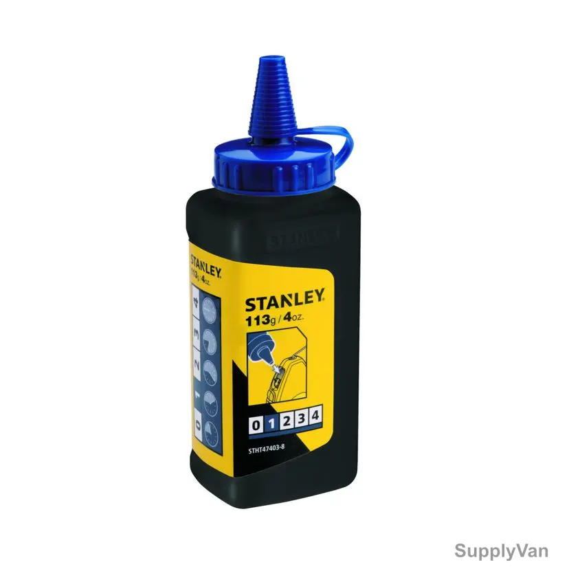 Stanley Chalk Refill, STHT47403-8, 0.113 Kg
