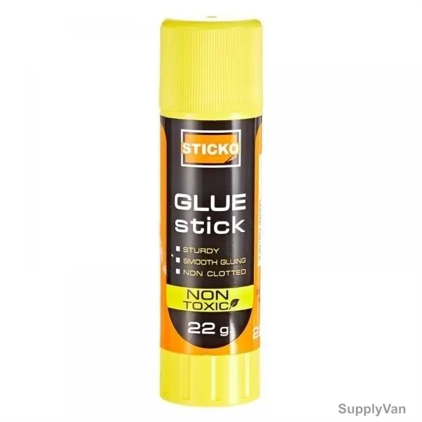Elephant Glue Stick, 097035PK8, 22GM, PK8
