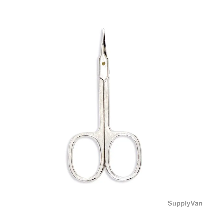 3W Paper Coated Cuticle Scissor, 11367, Stainless Steel, 1CM Width x 9.5CM Length