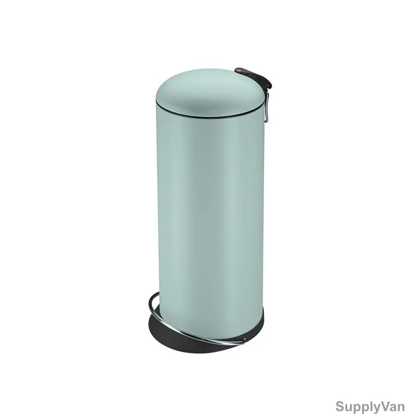 Hailo Pedal Waste Bin, HLO-0523-080, TopDesign L, 24 Litres, Matt Mint