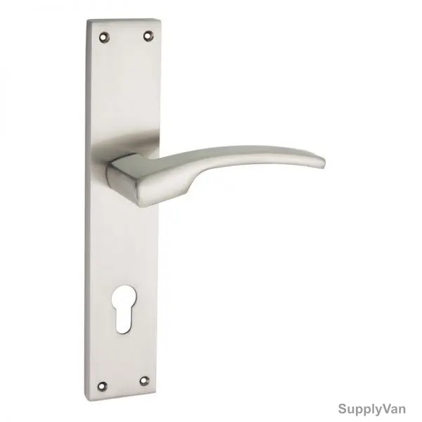 Link Door Handle, GRIP, Zinc, Screw Mount, 200MM