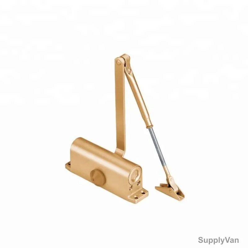 Tuf-Fix Arm Door Closer, 11T923-60CG, 60Kg, Champagne