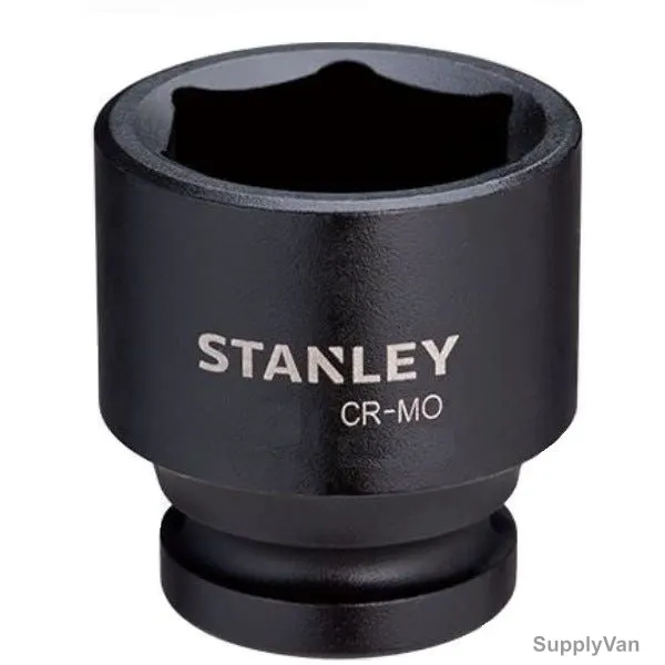 Stanley 6 Point Impact Standard Socket, STMT89419-8B, 3/4 Inch Drive, 43MM