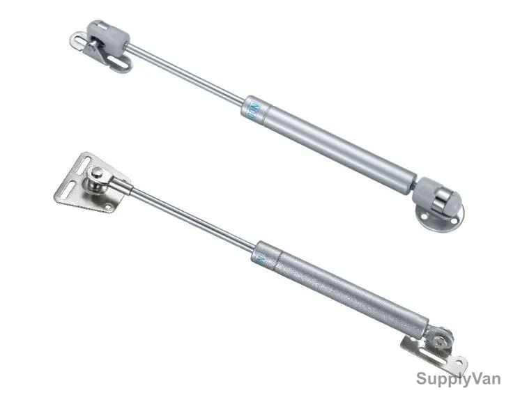 Yingda Up-Turning Kitchen Cabinet Hydraulic Door Stay, YD-C1318, Zinc Alloy, 12 Inch, Silver — image 1