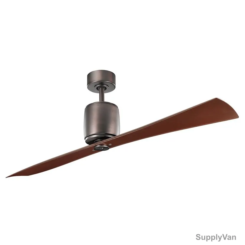 Kichler Ceiling Fan, 300160-OBB, Ferron, 32.4W, 2 Blade, 60 Inch Blade Dia, Oil Brushed Bronze — image 1