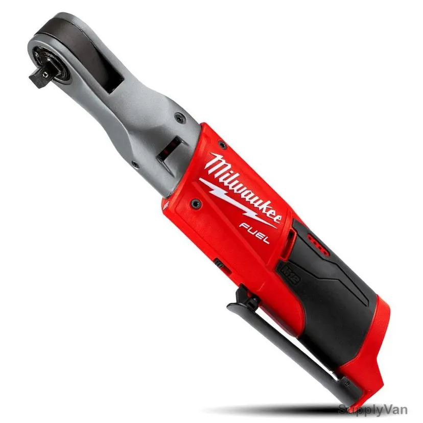 Milwaukee Cordless Impact Ratchet, M12FIR38-0, Fuel, 3/8 Inch, 12V — image 1