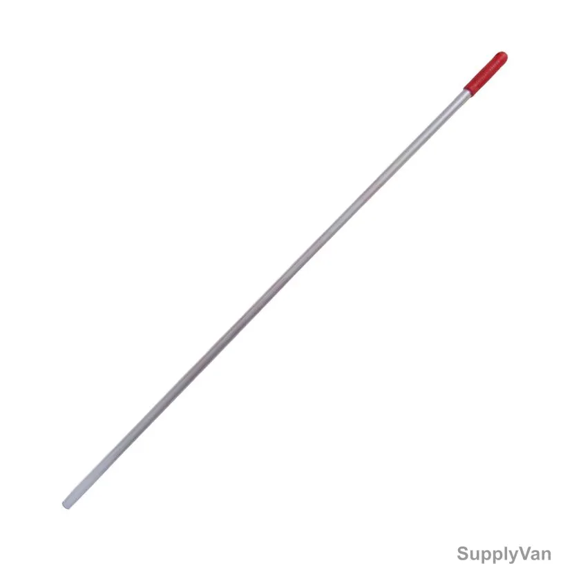 Califorca Mop Stick With Hole, 30343R, Aluminium, 145CM Length, Red