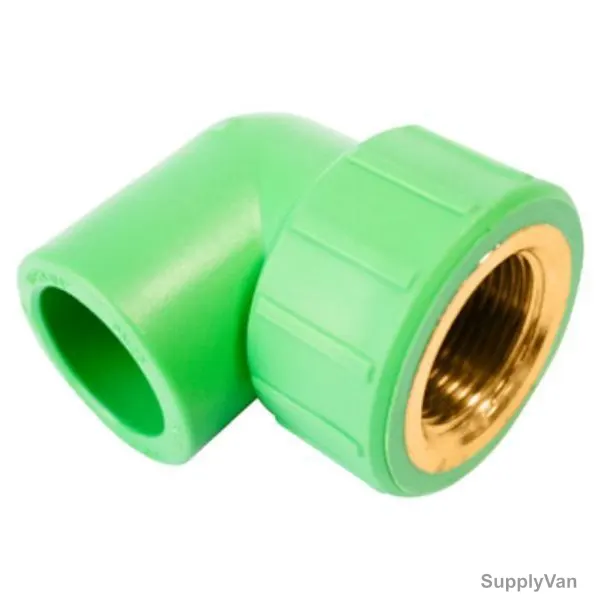 Metitherm Elbow, 1225019025034, 90 Degree, 25MM, Polypropylene