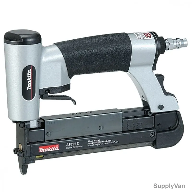 Makita Pneumatic Micro Pinner, AF201Z, 240MM Length