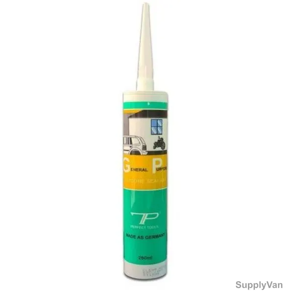 General Purpose Silicone Sealant, SI171A, 280ML, Black