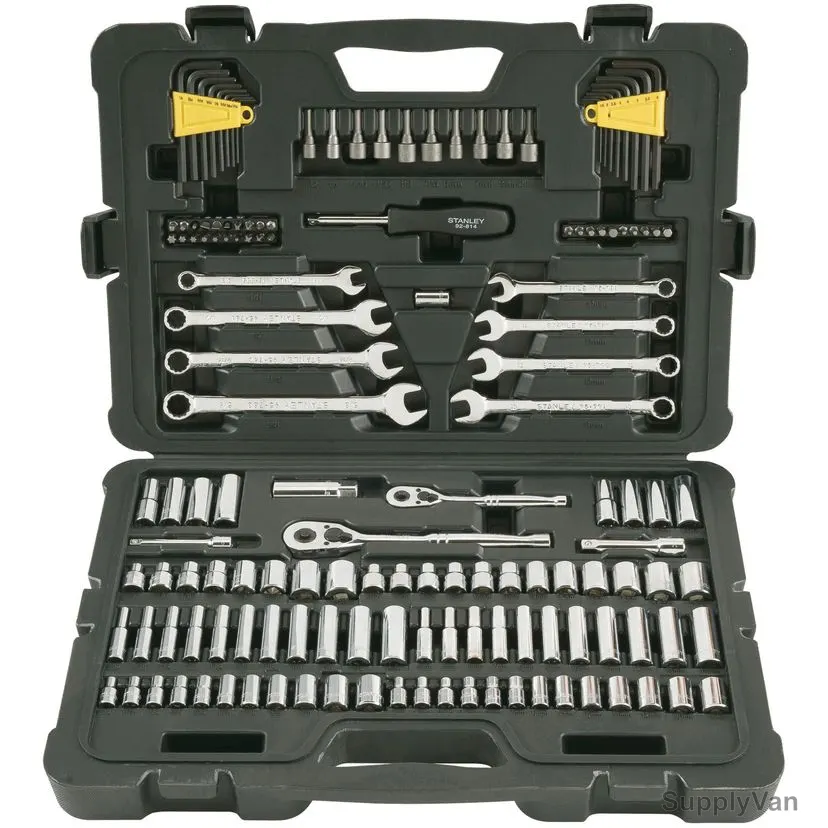 Stanley Mechanics Tool, STMT71-653, 145Pcs — image 1