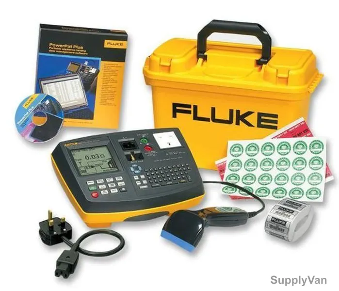 Fluke Portable Appliance Tester Kit, 6500-2