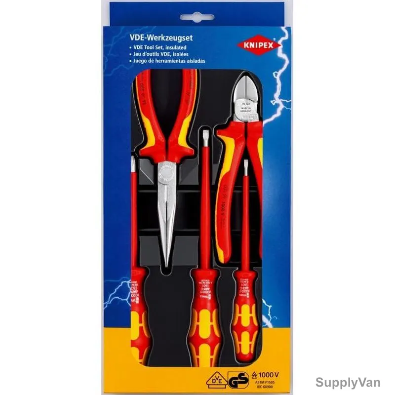 Knipex VDE Tool Set, 2013, 5 Pcs/Set — image 1