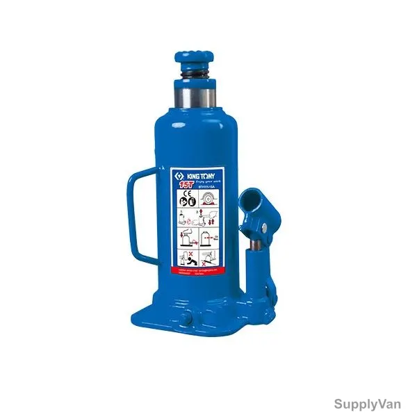Kingtony Bottle Jack, 09TY11216AB, 460MM Max Height, 16 Ton — image 1