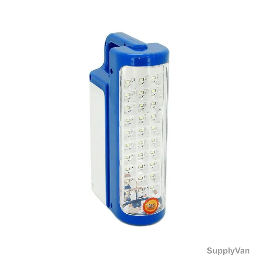 Sonashi Rechargeable Emergency LED Lantern, SEL-702, 6V, 4.5 Ah, Blue