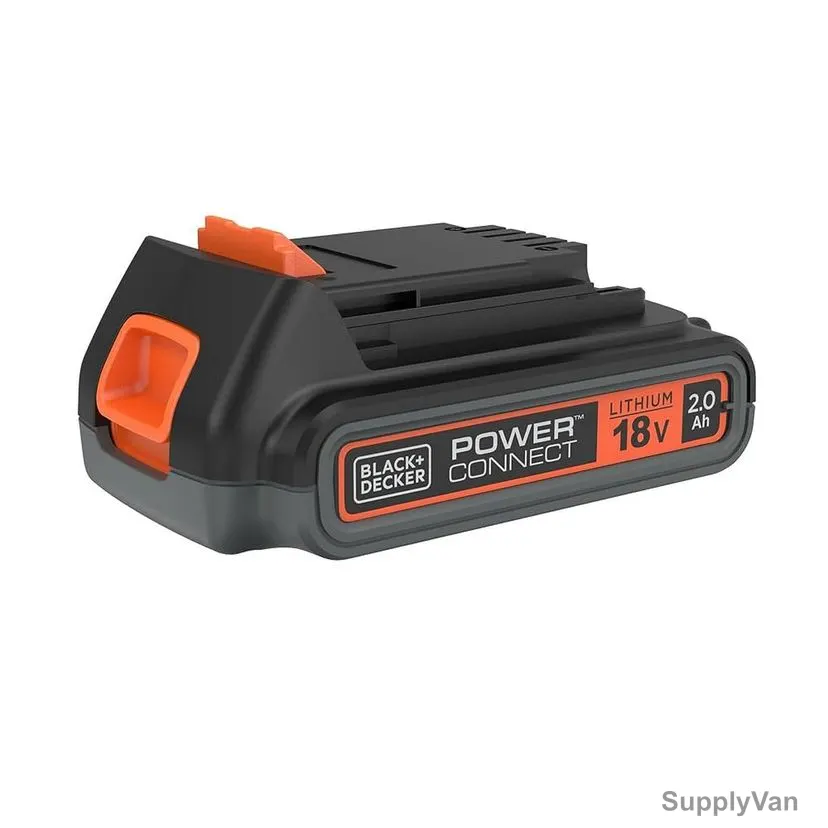 Black and Decker Lithium-Ion Battery, BL2018-XJ, 18V, 2.0Ah