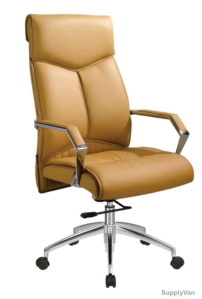 Avon Furniture Executive Office Chair, AV-BOSS-1, High Back, Fixed Arm