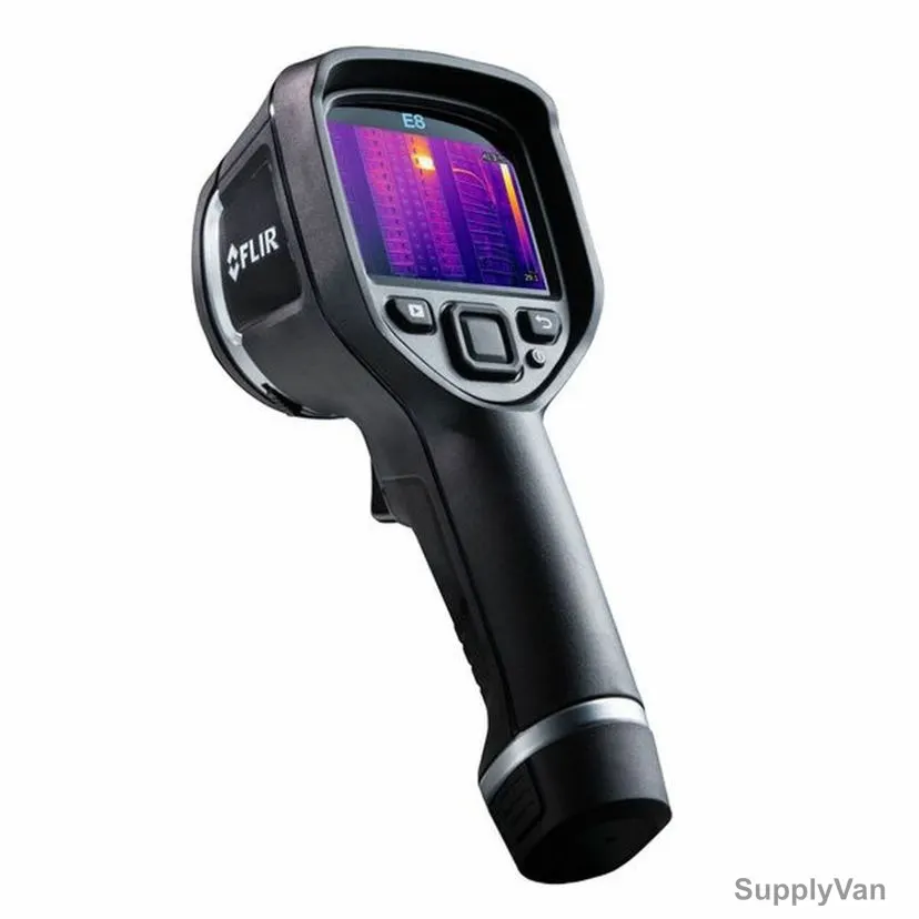 Flir Infrared Camera With MSX and Wi-Fi, E8-XT, 320 x 240p, -20 to 550 Deg.C — image 1