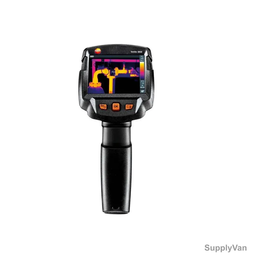 Testo Thermal Imager, 868, 320 x 240 pixels, -30 to +650 Deg.C — image 1