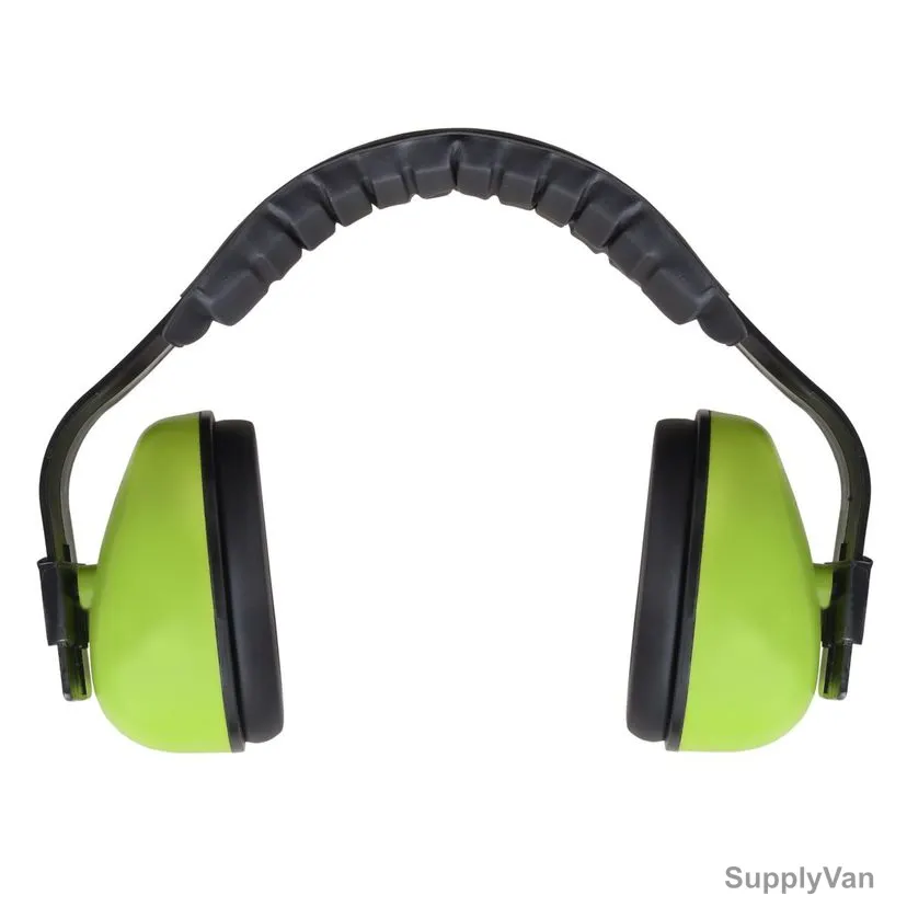 Karam Classic Ear Muff, EP21, ABS, Black/Green