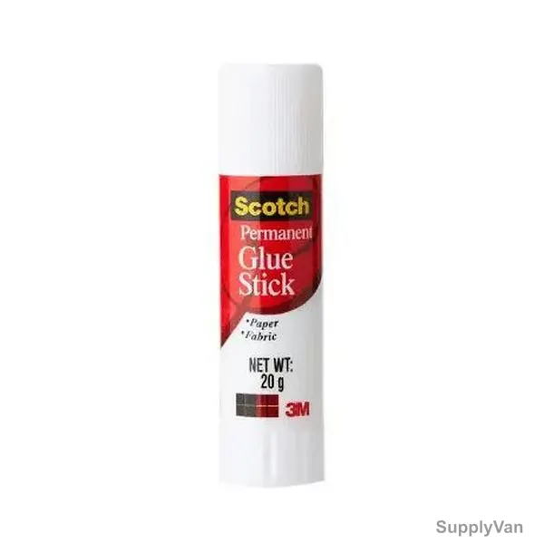 3M Scotch Glue Stick, 20GM, 12 Pcs/Box