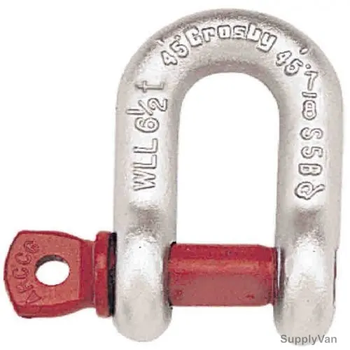 Crosby Anchor Shackle, G-210-1019418, 1-3/4 Inch, 25000 Kg