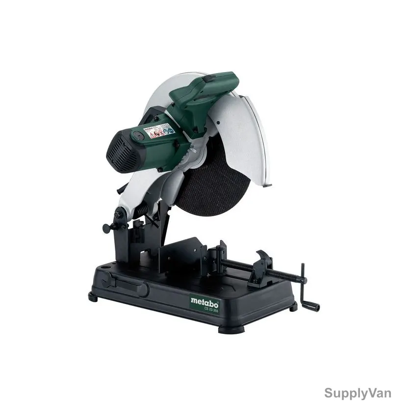 Metabo Metal Chop Saw, CS-23-255, 2300W, 220V — image 1