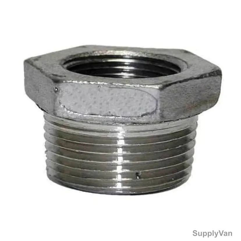 GI Reducing Bush, 1-1/4 x 1 Inch
