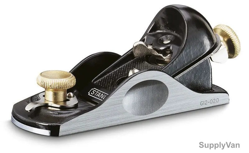 Stanley Fully Adjustable Block Plane, 1-12-020, 160MM