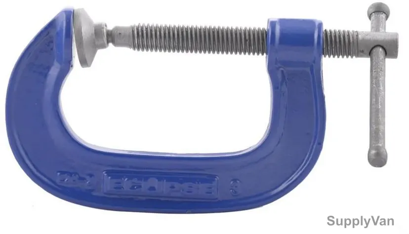 Eclipse G-Clamp, EGC3R, 3 Inch, Blue