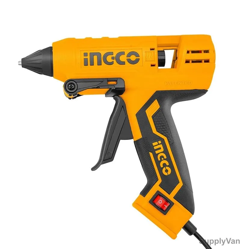 Ingco Glue Gun, GG308, 30W, 11.2MM Glue Stick Dia — image 1