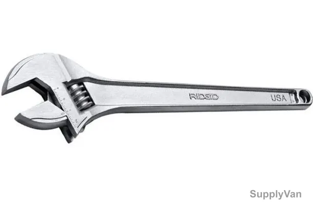 Ridgid Adjustable Wrench, 86912, 10 Inch