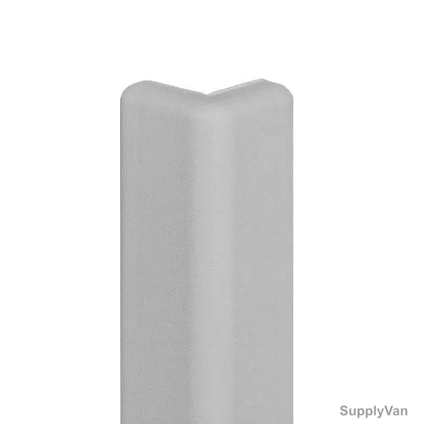Warrior PU Foam Corner Guard, 50MM x 50MM Wing Size, 1 Mtr Height, Light Grey — image 1