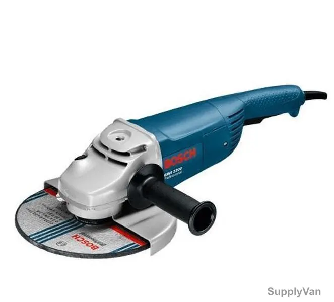 Bosch Professional Angle Grinder, GWS-2200-180-H, 2200W, 7 Inch