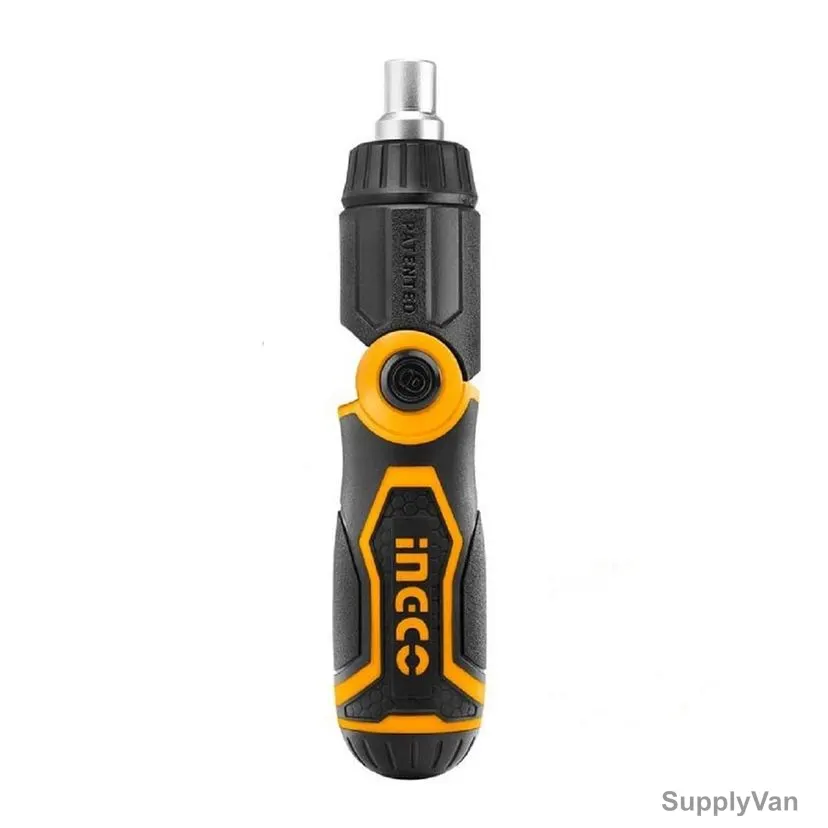 Ingco 13 In 1 Ratchet Screwdriver Set, AKISD1208, CrV Steel — image 1