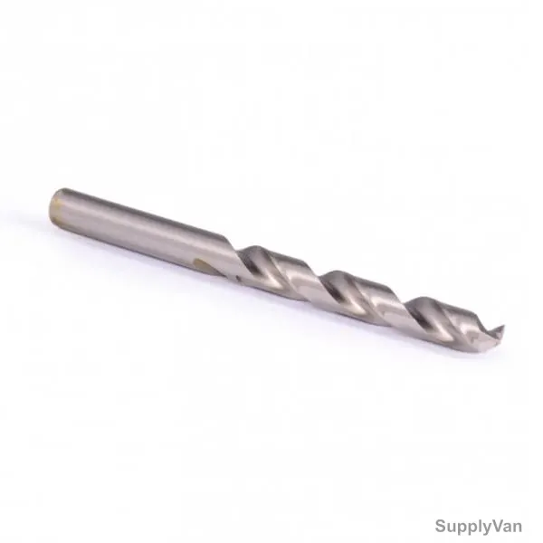 Uken HSS Drill Bit, 416017, 4.5MM Dia x 47MM Working Length, Silver — image 1