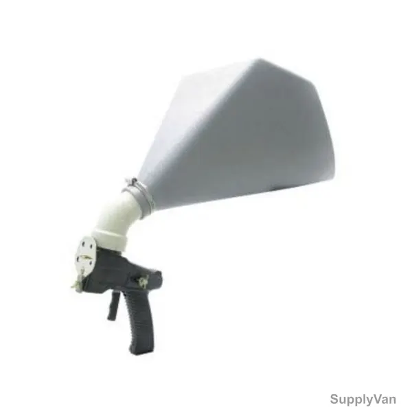 Sumake Hopper Spray Gun, SS-1183, 7 Litres