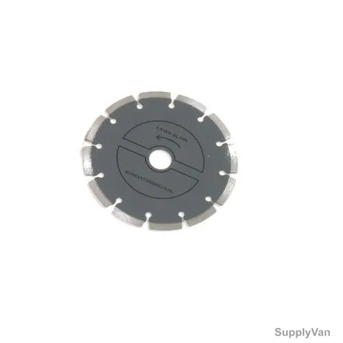 JK Smit Diamond Tools Laser Welded Diamond Saw Blade, JKZB115, 115MM, 22.23MM