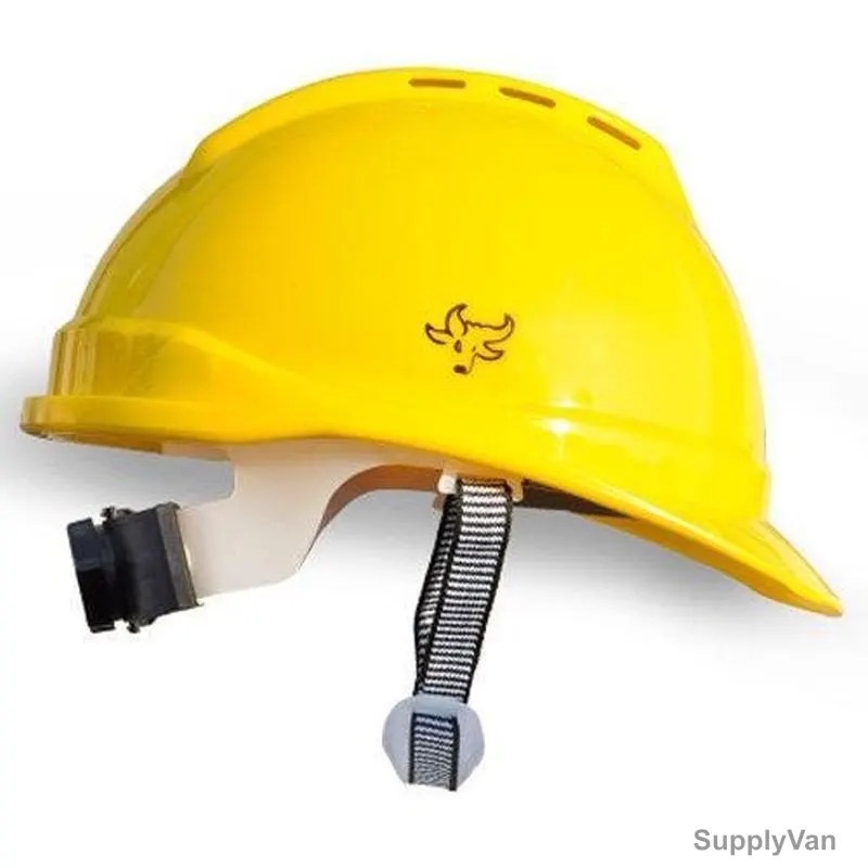 Pitbull Safety Helmet, Free Size, Yellow